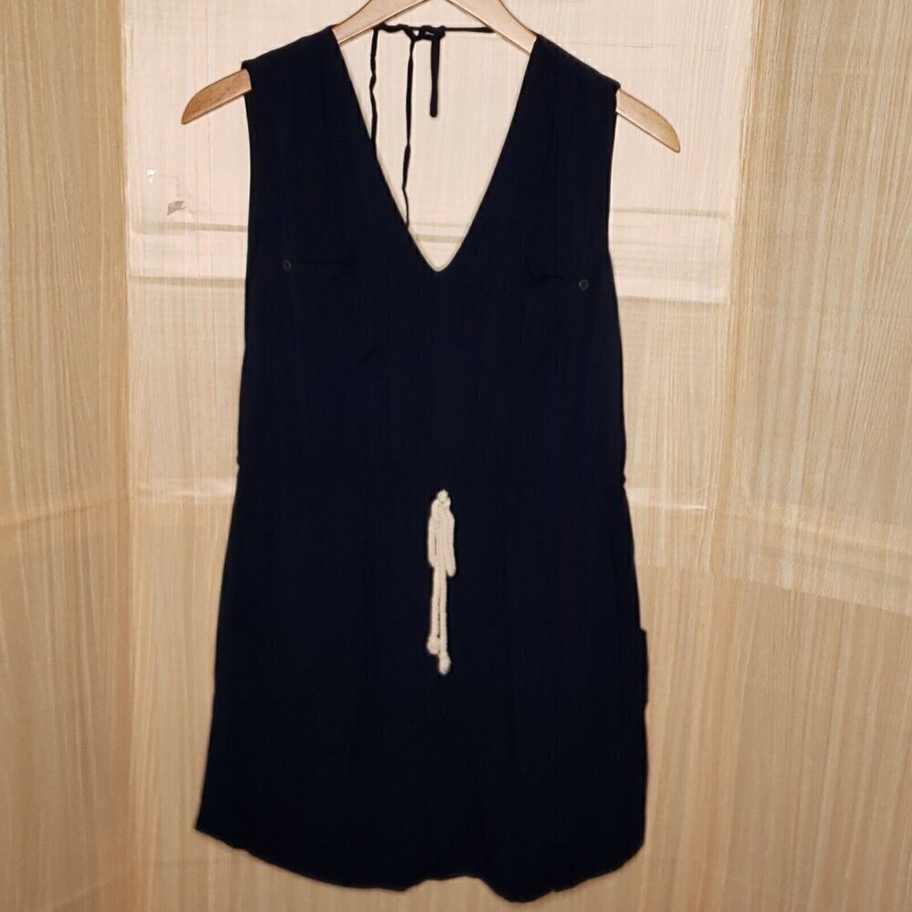 Kendall K. Sleeveless Blue Casual Mini Dress 8